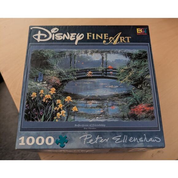 Disney Other - 🌼Disney Fine Art Jigsaw Puzzle
